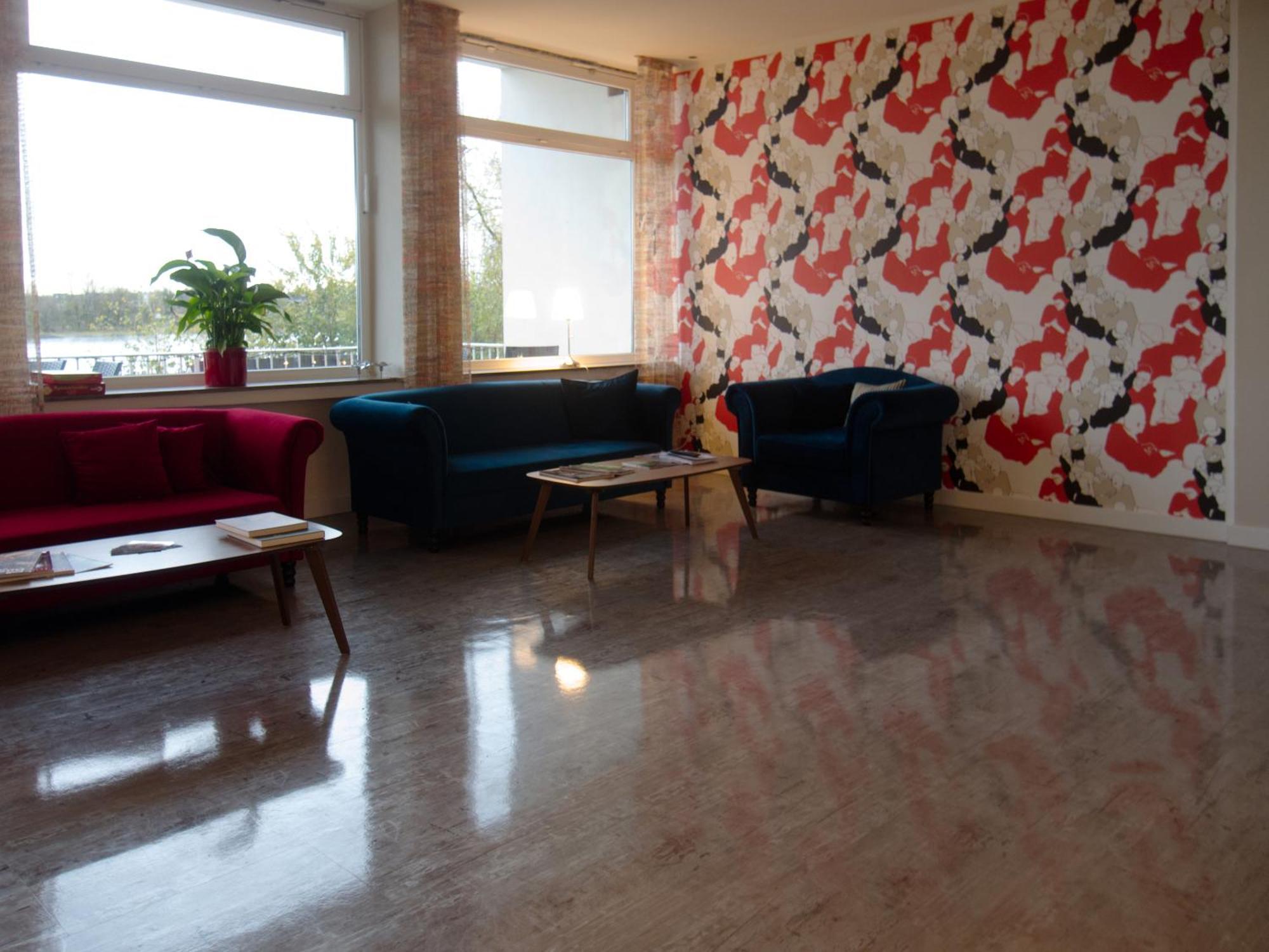 Hotel Faehrhaus Km734 Düsseldorf Extérieur photo